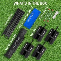 SereneLife Pop Up Canopy Tent Sports & Outdoors