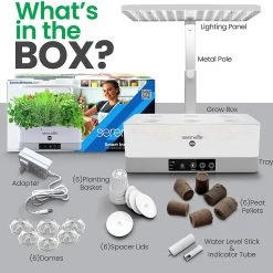 SereneLife Smart Indoor Garden Tools & Garden