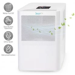 SereneLife Portable Dehumidifier PDUMID95