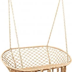 Serenelife Sports & Outdoors Hammock Rope Double Swing Chair SLHMW32