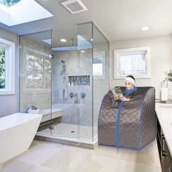 SereneLife Portable Infrared Sauna