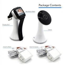 SereneLife Electronics & Gadgets Wireless Video Baby Monitor 1.54