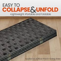 Serenelife 4-Panel Room Divider SLRDX48 Home & Lighting