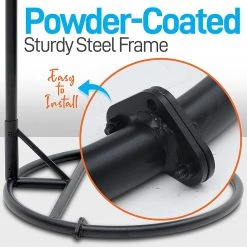 Serenelife Wicker Rattan Swing Chair