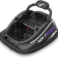 Serenelife 360° Spinning Kids Bumper Car SLBUPC78