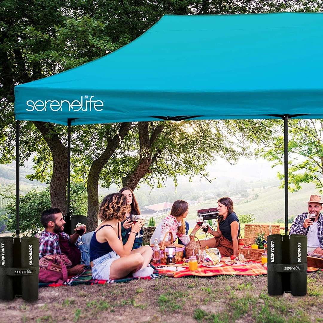 Serenelife Sports & Outdoors Tent Commercial Instant Shelter 7 Serenelife Sports & Outdoors Tent Commercial Instant Shelter