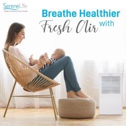 SereneLife Portable Dehumidifier PDUMID95