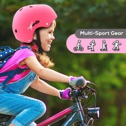 Hurtle Sports & Outdoors Children’s Safety Bike Helmet HURHLP48