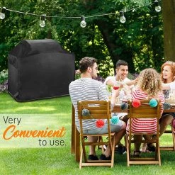 SereneLife Barbecue Grill Cover Tools & Garden