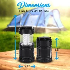 SereneLife Sports & Outdoors LED Camping Lantern SLCL45 9 SereneLife Sports & Outdoors LED Camping Lantern SLCL45