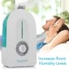 SereneLife Cool Mist Ultrasonic Humidifier PHUMDIF3 Health & Beauty