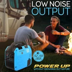 Serenelife Portable Inverter Generator SLIGEN2200