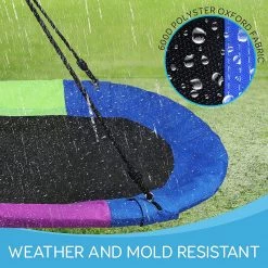 Serenelife Oval Swings Sports & Outdoors