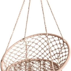 Serenelife Hanging Hammock Rope Swing Chair SLHMW31