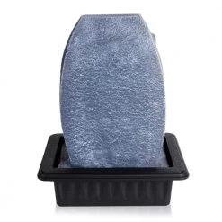 SereneLife Electric Water Fountain Decor SLTWF87LED