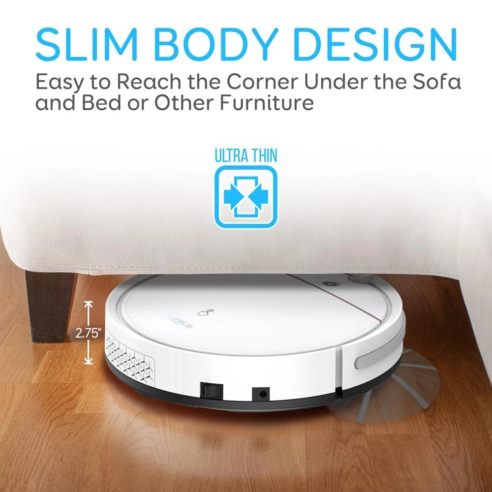 Serenelife Home & Lighting Smart Robot Vacuum Cleaner PUCRCX10 5 Serenelife Home & Lighting Smart Robot Vacuum Cleaner PUCRCX10