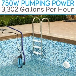 Serenelife Electric Submersible Pump SLBSMPMP100.9