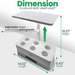 SereneLife Smart Indoor Garden Tools & Garden