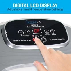 SereneLife Sauna Therapy Foot Massager SLFTSP20 Health & Beauty