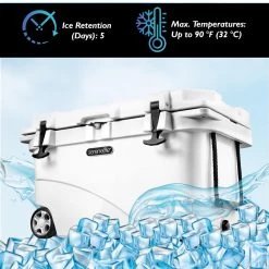 Serenelife Portable Cooler Box SLCB45