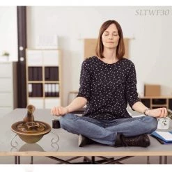 SereneLife Electric Water Fountain Decor SLTWF30 Home & Lighting