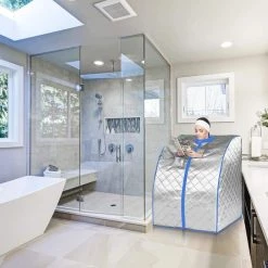 SereneLife Portable Infrared Sauna