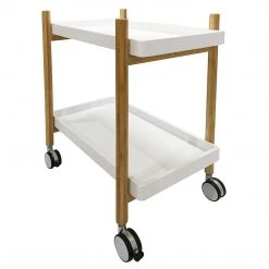 Serenelife Home & Lighting Serving Cart SLSRVCRT400