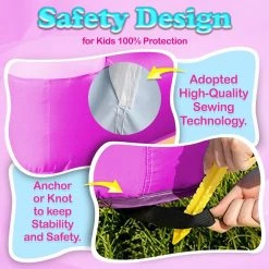 Serenelife Sports & Outdoors Inflatable Jumping Castle SLIB940