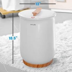 Serenelife Bucket-Style Towel Warmer SLTLW100