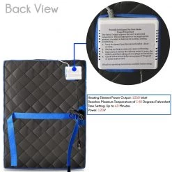 SereneLife Portable Infrared Sauna