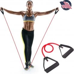 SereneLife Adjustable Resistance Band SLRBGF