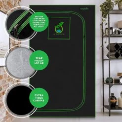 Serenelife Grow Tent Garden SLGT48M Tools & Garden