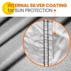 Serenelife Patio Hanging Egg Chair Cover SLEGCOVER