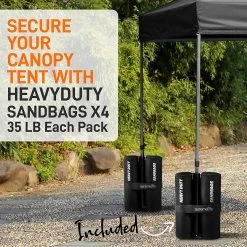 SereneLife Pop Up Canopy Tent Sports & Outdoors