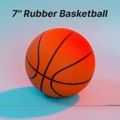 Serenelife Sports & Outdoors Rubber Basketball ACCSLBSKBG10 10 Serenelife Sports & Outdoors Rubber Basketball ACCSLBSKBG10