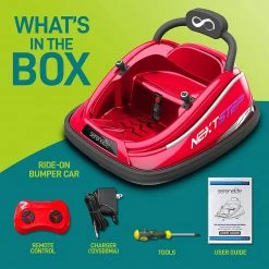 Serenelife 360° Spinning Kids Bumper Car Toys & Drones 21 Serenelife 360° Spinning Kids Bumper Car Toys & Drones