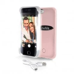 SereneLife SLIP101RG Lite-Me' Selfie Case For IPhone 6Plus & 6S