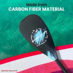 Serenelife Adjustable 3-piece Mix Carbonfiber Paddle SLPADDLE10