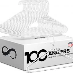 Serenelife Home & Lighting Plastic Clothes Hangers SLHPL100