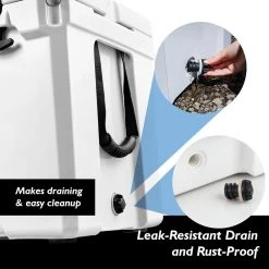 Serenelife Sports & Outdoors Portable Cooler Box SLCB35