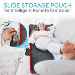 SereneLife Health & Beauty Full Body Vibrating Massage Mat SLMPDMSG45 13 SereneLife Health & Beauty Full Body Vibrating Massage Mat SLMPDMSG45