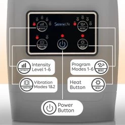 Serenelife Therapeutic Hand Massager SLHNDMSG85