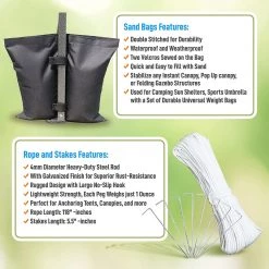 Serenelife Tools & Garden Party Tent Commercial Instant Shelter SLTET30