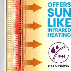 Serenelife Floor Standing Patio Heater SLOHT42