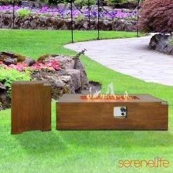 Serenelife Propane Gas Fire Pit SLCNX76