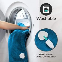 SereneLife Full Body Electric Heating Pad SLHP34L Health & Beauty