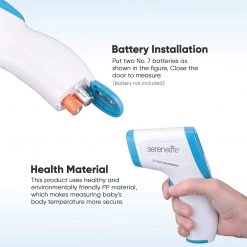 Serenelife Infrared Digital Thermometer SLTM20