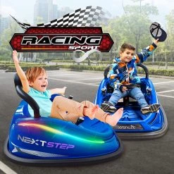 Serenelife 360° Spinning Kids Bumper Car SLBUPC22