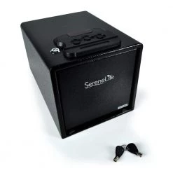 SereneLife Updated Premium FireArm Safety Box SLSFE28PS Home & Lighting