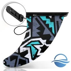 SereneLife PRTSLSUPFIN Free-Flow Replacement Water Center Fin